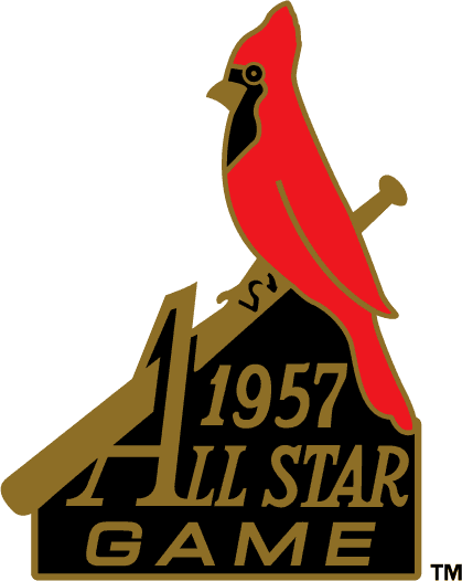 MLB All-Star Game 1957 Primary Logo DIY iron on transfer (heat transfer)